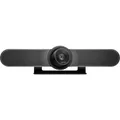 Produktbild: Logitech MeetUp 4K-Webcam 3840 x 2160 Pixel Standfuß, Klemm-Halterung