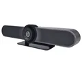 Produktbild: Logitech MeetUp 4K-Webcam, Pixel Standfuß, 3840 x 2160, Klemm-Halterung + Kabel