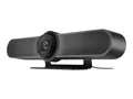 Produktbild: Logitech MeetUp 4K 30fps Konferenz Cam Kamera 120-Grad-Sichtfeld Schwarz