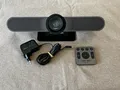 Produktbild: Logitech WEBCAM MeetUp Camera HD Video & Audio Conferencing System Model V-R0007