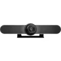 Produktbild: Logitech MeetUp 4K-Webcam 3840 x 2160 Pixel Standfuß, Klemm-Halterung