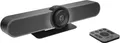Produktbild: Logitech MEETUP Videokonferenz-Webcam, Ultra-HD 4K, 120° Blickfeld, Motorisiert