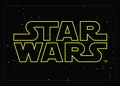 Produktbild: Star Wars Fußmatte, Poyamid, schwarz gelb, 50x70x0.4 cm