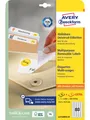Produktbild: Avery Removable labels white