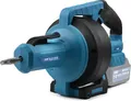 Produktbild: Rohrreinigungsmaschine Kompatibel mit Makita Akku Ø9mm 7.6M Rohrreinigungsspirale für Ø16-85mm Rohrleitung Akku bflussreiniger Rohrreiniger(Ohne Akku）