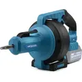 Produktbild: Rohrreinigungsmaschine Kompatibel mit Makita Akku Ø9mm 7.6M Rohrreinigungsspirale für Ø16-85mm Rohrleitung Akku bflussreiniger Rohrreiniger(Ohne...