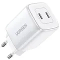 Produktbild: UGREEN - Nexode 45W Dual USB-C PD Charger 25W+20W white