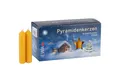 Produktbild: Ebersbacher Kerzenfabrik Weihnachtspyramide Hochwertige Pyramidenkerzen honigfarben - 1,4cm Durchmesser von JEKA E