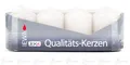 Produktbild: Stumpen weiß BxH = 4x6cm NEU Erzgebirge Wachskerze
