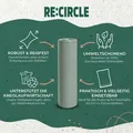 Produktbild: RE:CIRCLE Abfallsack 120 Liter (25 Beutel p. Rolle) Die umweltschonende Lösung für die Abfallentsorgung