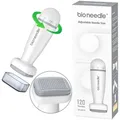 Produktbild: Verstellbarer Derma Stamp Microneedling Mikronadel-Derma-Stempel 120 Edelstallnadeln Länge 0-2mm - Weiß