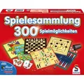 Produktbild: Schmidt Spiele Spiel Familienspiel 300er Spielesammlung rot 49195