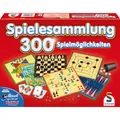 Produktbild: Schmidt Spiele 49195 300er Spielesammlung, rot