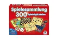 Produktbild: Schmidt Spiele Spiel Spielesammlung 300 Spielmöglichkeiten - Rot