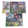 Produktbild: 🔥 Nintendo Switch Spiele Bundle – Pokémon, Mario, LEGO, Jumanji