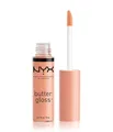Produktbild: NYX Professional Makeup Butter Gloss Lipgloss 8 ml Nr. 13 - Fortune Cookie