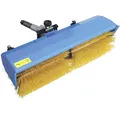 Produktbild: Kehrmaschine GKM 900 2in1 zum Kehren & Schneeräumen, Kehrwinkel & Kehrhöhe ve...