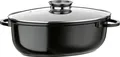Produktbild: GSW 410588 Bräter Gourmet Ceramica XXL10l, schwarz