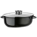 Produktbild: GSW 410588 Bräter Gourmet Ceramica XXL10l, schwarz