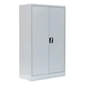 Produktbild: Metall Aktenschrank voll verschweißt abschließbar Büro Stahlschrank 120cm 530290