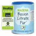Produktbild: MADENA BasenCitrate Pur Basenfasten Mineralstoffe Kalium Vitamin D3 Zink 216g