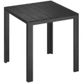 Produktbild: STEELSØN Alaris Gartentisch 75x75 cm, für 4 Personen, Schwarz
