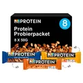 Produktbild: BE-KIND Protein Probierpaket Proteinriegel 8 x 50 g Riegel
