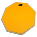 Produktbild: keepdrum DPOR12 Practice Pad Schlagzeug Drumpad Übungspad Orange 12 Zoll