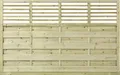 Produktbild: Vorgartenzaun PLUS Newline 180 x 110 cm kesseldruckimprägniert