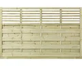 Produktbild: Vorgartenzaun PLUS Newline 180 x 110 cm kesseldruckimprägniert