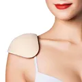 Produktbild: Miss Perfect Wow 2 Go Schulterpolster Schulterpads Schulter Push up Pads Shoulder Pads Schaumstoff Regular und Full Size Hautfarben Haut und Schwarz