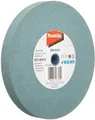 Produktbild: Makita B-51932 Schleifstein GC120H 150 x 16 x 12,7 mm, 1 Stück, für die Bearbeitung von NE-Metall, GC120H, EN12413, passend für Doppelschleifbock GB602