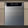 Produktbild: Bauknecht BK4UB14BN7A0X Geschirrspüler 14 Maßgedecke Vollwasserschutz ActiveDry - Silber