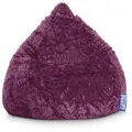 Produktbild: Sitting Point Sitzsack Fluffy 120 l Aubergine