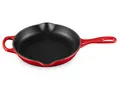 Produktbild: LE CREUSET Servierpfanne Brat- und Servierpfanne Signature rund kirschrot 23cm