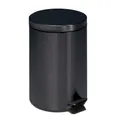 Produktbild: VAR GmbH VAR Tretabfallsammler, 5 Liter, mit Fußpedal, Farbe: anthrazit 43022