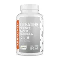 Produktbild: WFN Approved Creatine Caps - Creapure - 180 Kreatin Kapseln - Hochdosierte Giga Caps - Pures Creatin Monohydrat - Vegan - 60 Portionen - Ohne Zusätze - Produziert in Deutschland