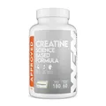 Produktbild: WFN Approved Creatine Caps - Creapure - Creatin Monohydrat Kapseln - 180 Stück