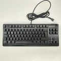 Produktbild: SteelSeries Apex 3 TKL RGB-Gaming-Tastatur – Kompakter E-Sport-Formfaktor ohne Z