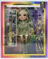 Produktbild: Rainbow High™ Fashion Puppe OLIVIA WOODS | Grün | mit Sonnenbrille Föhn Pinsel