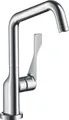 Produktbild: hansgrohe Einhebel-Küchenmischer AXOR CITTERIO DN 15 steel-optik