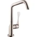 Produktbild: hansgrohe Axor Citterio Küchenarmatur 39850800 schwenkbarer Auslauf einstellbar, Edelstahl-Optik