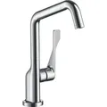 Produktbild: hansgrohe AXOR Citterio DN15 Einhebel-Küchenmischer 260 mit Schwenkauslauf, 39850800, Farbe: Edelstahl-Optik