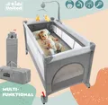 Produktbild: Kinder Reisebett Deluxe - Grey