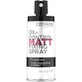 Produktbild: Catrice Oil-Control Matt Fixing Spray, Transparent, feuchtigkeitsspendend, langanhaltend, natürlich, für sensible Haut, vegan, ölfrei, ohne Parfüm, ohne Alkohol, 1er Pack (50ml)