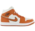 Produktbild: Air Jordan 1 Mid SE Sneaker DV1302-100 Sport Freizeit Schuhe Turnschuhe NEU