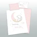 Produktbild: Herding 4006891929419 - Bettwäsche Kinderbettwäsche Some bunny loves you