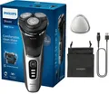 Produktbild: Philips Shaver 3000 Rasierer Herren S3241/12 Nass Trocken Akku Reisetasche