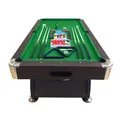 Produktbild: Vintage Green – 8 FT Billardtisch komplett mit Zubehör