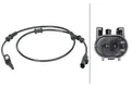 Produktbild: ABS-Raddrehzahlsensor Hallsensor 6PU 012 679-871 HELLA für MERCEDES-BENZ